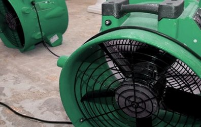 Havarieschaden durch Wasser