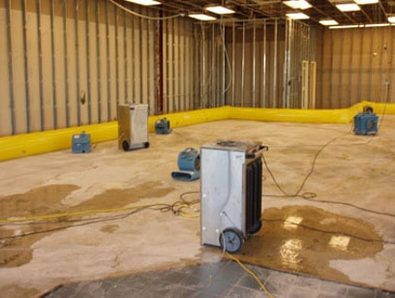 Trocknungsservice bei Feuchteschäden in Hamburg