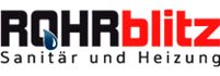 Rohrblitz Firmenemblem