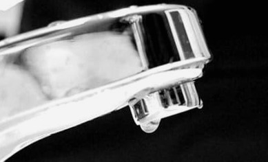 Hilfestellung bei tropfendem Armaturhahn